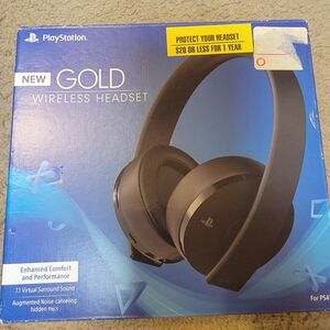 Sony Gold Wireless Headset - Black